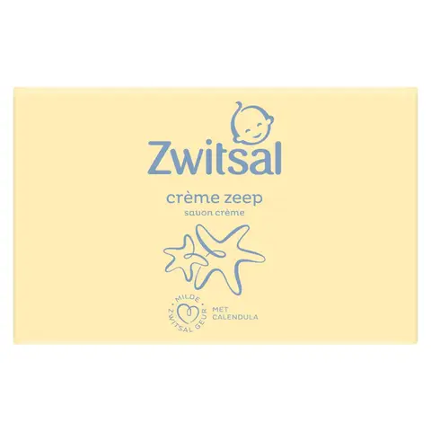 Zwitsal crèmezeep voor baby’s 4 x 90 g