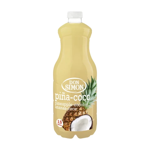 DON SIMON Nectar Ananas Noix de coco - Bouteille 1,5 L