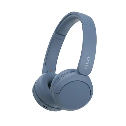 Sony WH-CH520 Wireless On-Ear Headphones (Blue)