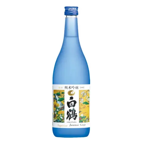 Hakutsuru Superior Junmai Ginjo Sake, 720ML