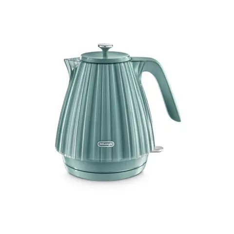 De'Longhi Ballerina 1.7L Kettle, Rapid Boil, Laguna Green - KBD3001.GR