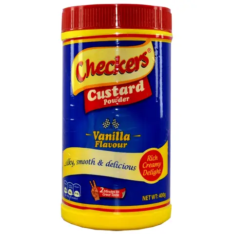 CHECKERS CUSTARD VANILLA 400g
