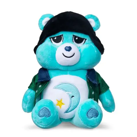 Care Bears x Stranger Things 22cm Bedtime Bear as Mike Plush Soft Toy