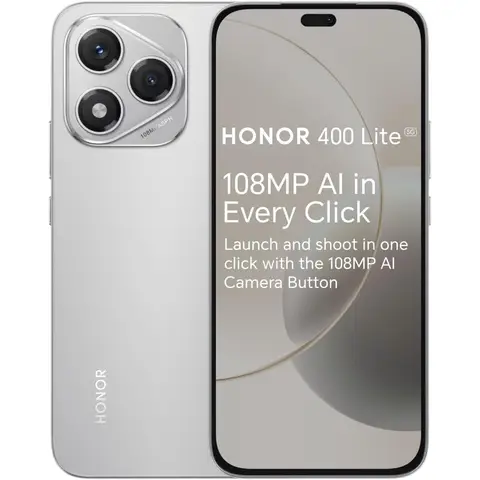 HONOR 400 Lite - 256GB - Velvet Grey