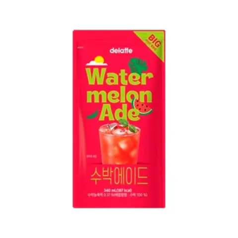 Delaffe Wassermelonen-Limonade 340ml