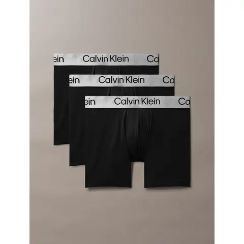 Calvin Klein BOXER BRIEF 3PK. UB1 Zwart Micro Stretch Heren 2XL