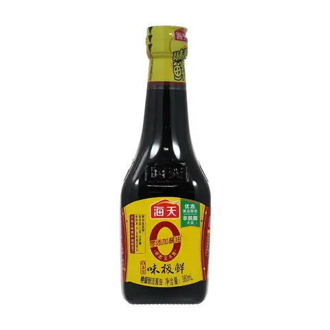 Sauce soja premium sans additifs 0% Haday 380ML