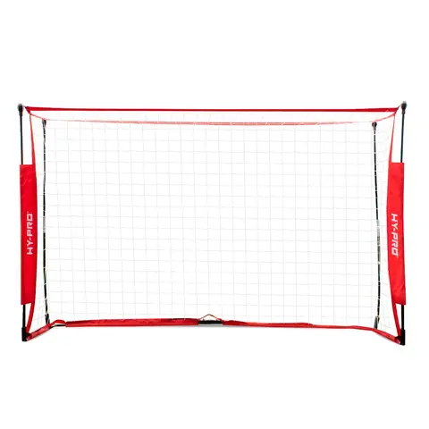 Hy-Pro Football Goal Box Portable Red 5x8ft