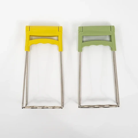 YUPINK ChromaVibe Series Yellow Hair Clip (1-Pack)