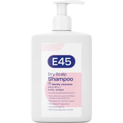 E45 Dry Scalp Shampoo 250ml