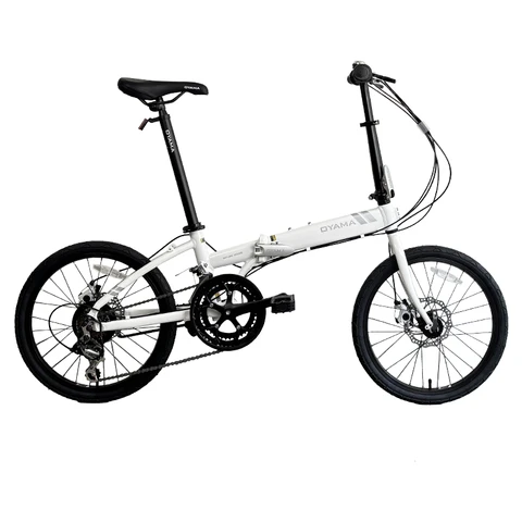OYAMA-skyline 500-Klapprad-weiß