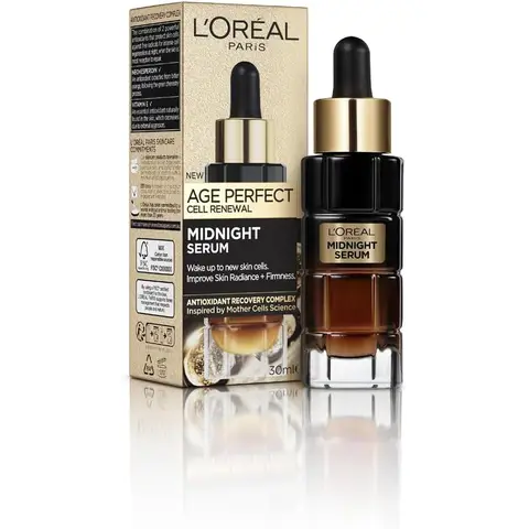 L'Oréal Paris Age Perfect Cell Renew Midnight Serum 30ml