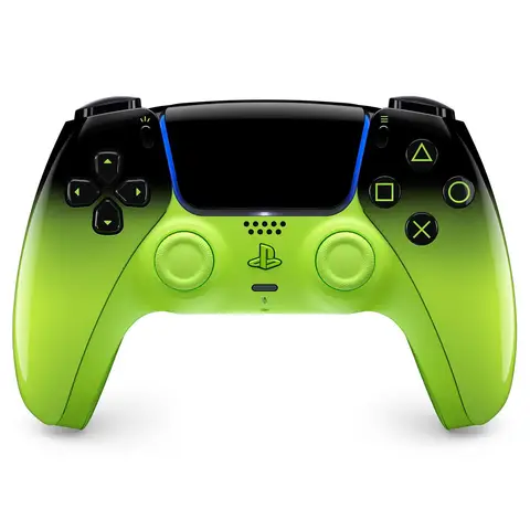 Sony DualSense® Wireless Controller – HYPERPOP Remix Green for PS5, PC, Mac & Mobile