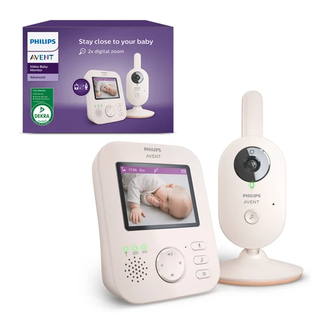 Philips Avent Video-Babyphone fortschrittlich SCD882/26