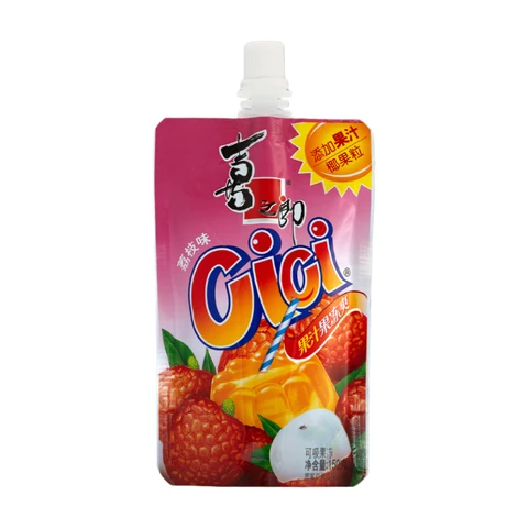 Strong CiCi Jus de fruit en gélée saveur litchi - 150 g