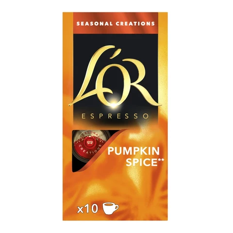 L'OR Espresso Coco Iced Coffee Capsules - 10 stuks, 52 g