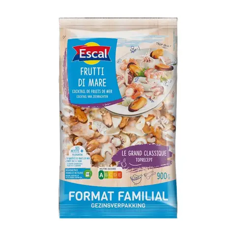 ESCAL Seafood Cocktail 900 g