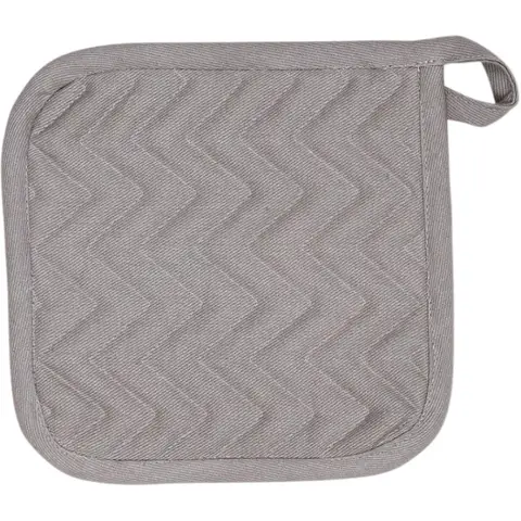 Dexam Pot Holder Love Colour 100% Cotton Slate Grey