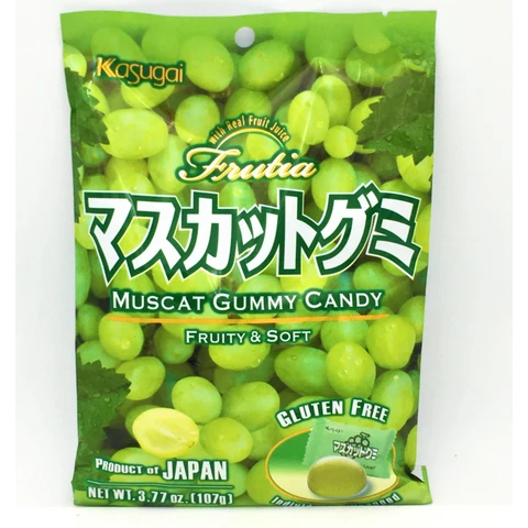 KASUGAI Muscat Gummy 107g 