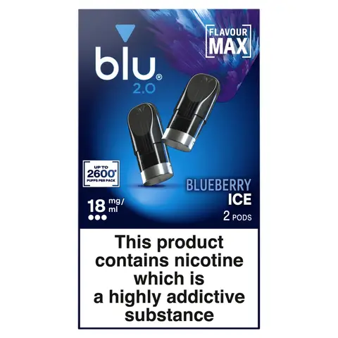 Blu 2.0 Pod Blueberry Ice 18Mg