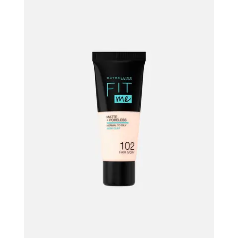 Maybelline FIT ME Foundation 102 Licht