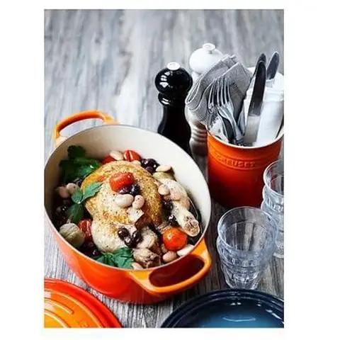 Le Creuset Signature Ovaal Braadpan 40cm ovenrood (21178400902430)