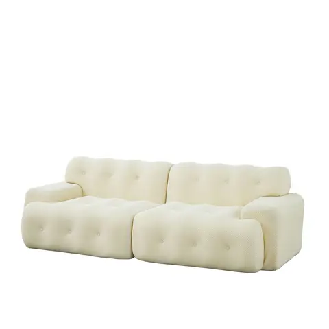 Helle Beige Couch | Moderne Wohnzimmer Möbel