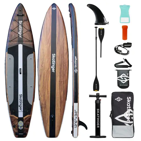 SKATINGER Waverider 12'6x34"x6"