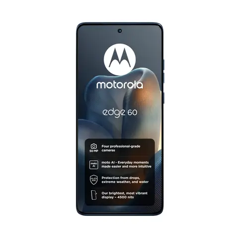 Motorola Edge 60 Smartphone - 512GB - Pantone Gibraltar Sea