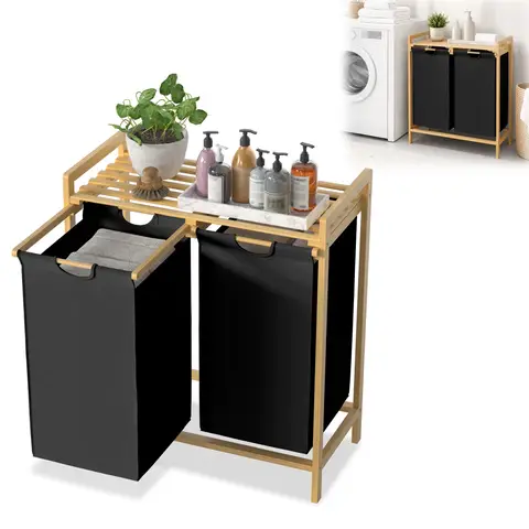 Unter 50 €: Wäschekorb unter Waschbecken Badezimmer