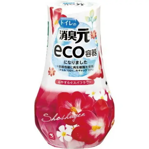 Kobayashi Shoshugen WC-Duftspender (Blumenduft) 400 ml