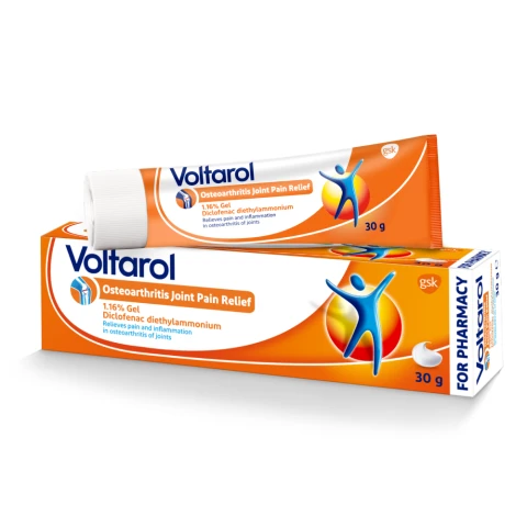 Voltarol Osteoarthritis Joint Pain Relief 1.16% Gel 30g