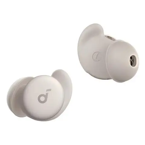 Soundcore Sleep A20 Wireless In-Ear Headset for Calls, Music, Sport, and Daily Use, Bluetooth, White