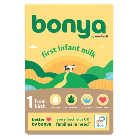 Bonya First Infant Milk 1 From Birth 800g