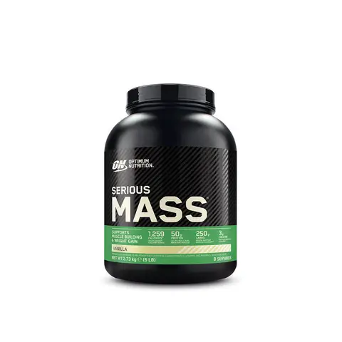 Optimum Nutrition Serious Mass, Vanilla, 2730 g