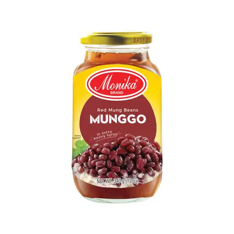 Azukibohnen MONIKA Glas 340g