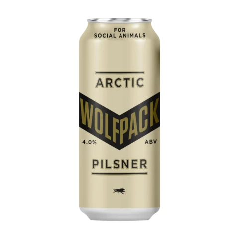 Wolfpack Arctic Pilsner 440ml