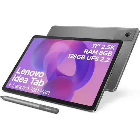 Lenovo Idea Tab 11" Tablet - 2.5k 128GB