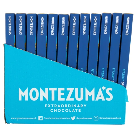 Montezuma's FitzRoy Very Dark Chocolate - 90G