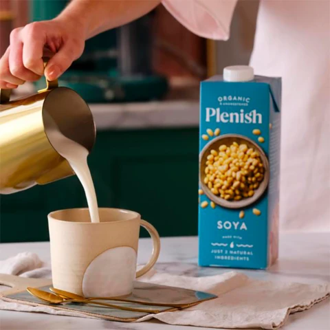 Plenish Soya M*lk - 1L