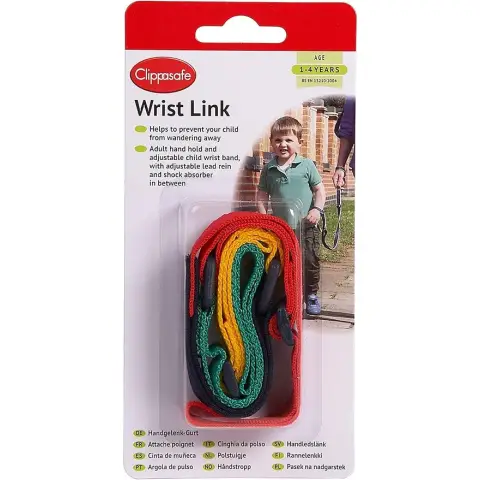 Safety Wrist Link with shock absorber (26) Multi Coloured