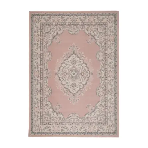 Homemaker Rug Maestro Traditional Rectangle Pink 120x170cm