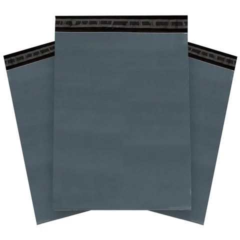 Triplast Mailing Bags 22x30" Grey Pack of 50