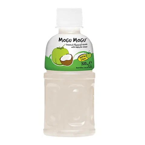 MOGU MOGU Boisson nata de coco saveur noix de coco - 320 ml