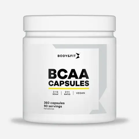 Body&Fit BCAA Capsules 360 pieces