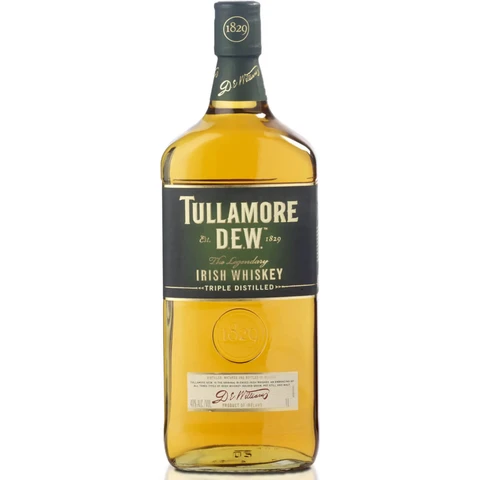 Tullamore D.E.W. Irish Whiskey 0.7L