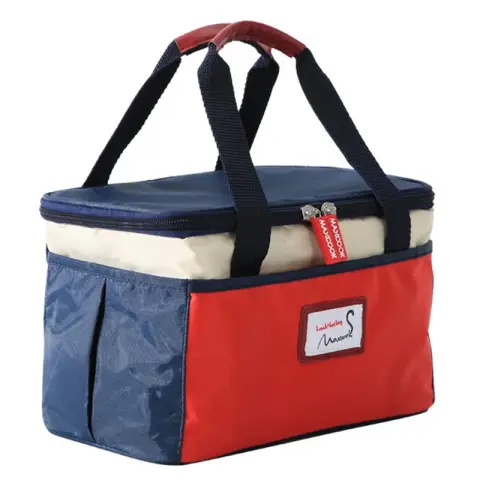 Maxcook Isolierte Lunchbox-Tasche 
Große, frisch haltende, isolierte Lunchbox-Tasche 
Bento-Tasche XL MCPJ2518