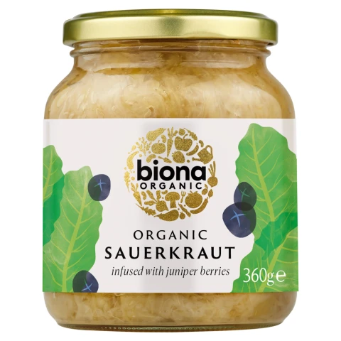Biona Organic Sauerkraut 360g