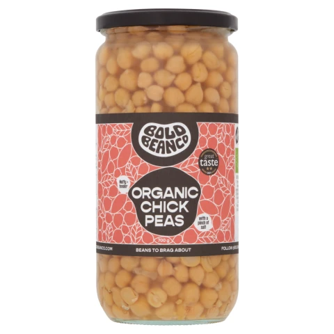 Bold Bean Organic Chickpeas 700g