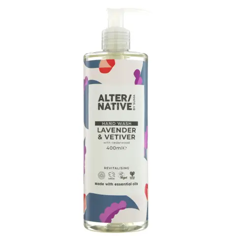 Alter/native By Suma Hand Wash - Lavender & Vetiver